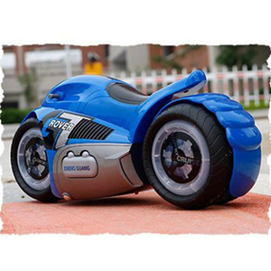 اسباب بازی موتور کنترلی آبی مشکی مدل moto rover ud2189a-اسباب بازی